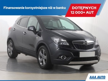 Opel Mokka I SUV 1.4 Turbo ECOTEC 140KM 2014 Opel Mokka 1.4 Turbo, Skóra, Navi, Klima