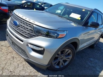 Ford Explorer VI 2023 Ford Explorer 2023r., XLT, od ubezpieczalni 2.3 Benzyna 300KM, zdjęcie 2