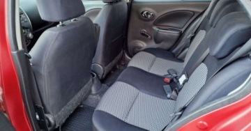 Nissan Micra IV Hatchback 5d Facelifting 1.2 80KM 2014 Nissan Micra Klimatyzacja Bluetooth Tempomat ESP ABS Isofix El. Szyby RCD, zdjęcie 18