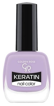 Lakier do paznokci trwały Golden Rose Keratin 111