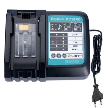 Pasuje do ładowarki akumulatorów Makita DC18RC 14,4 V-18 V