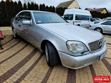 Mercedes CL W140 1997 Mercedes-Benz CL CL 500 SEC Zarejestrowany bez wkladu finansowego pod zadn, zdjęcie 3