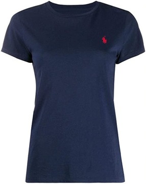 Ralph Lauren T-shirt granatowy rozm L