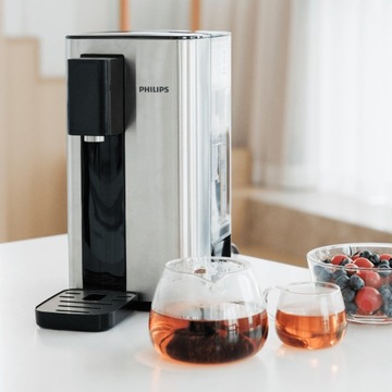Dystrybutor wody na blat PHILIPS ADD5906S/10 z wodą filtrowaną i gorącą