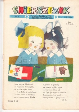 Świerszczyk nr.5 29.-4.II.1961r.