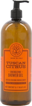 ERBARIO TOSCANO Tuscan Citrus Żel dla mężczyzn 1000 ml