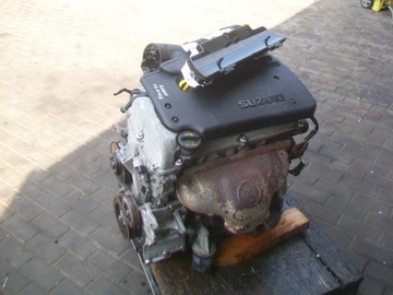 ДВИГАТЕЛЬ SUZUKI LIANA 1.6 M16A 106 Л.С. В КОМПЛЕКТЕ ИЗ ГЕРМАНИИ!