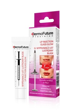 Lip FILLER Бальзам для увеличения губ с зеркальным блеском DermoFuture