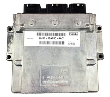 KOMPUTER FORD FOCUS 1.8 7M51-12A650-AAC ESU-411