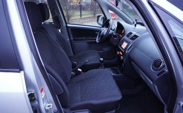 Suzuki SX4 I Hatchback Facelifting 2.0 DDiS 135KM 2012 Suzuki SX4 Zarejestrowany Navi Klimatronik 4x4 Tempomat Keyless Go 2.0, zdjęcie 19
