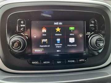 Fiat 500X Crossover 1.6 E-Torq 110KM 2016 Fiat 500x 1.6 110 KM I Właściciel Org Przebieg, zdjęcie 33