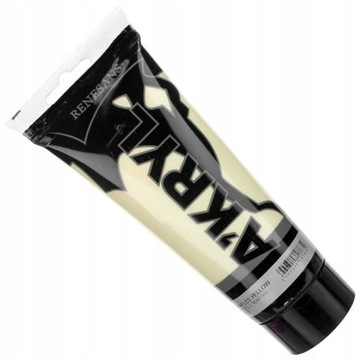 FARBA AKRYLOWA RENESANS 200ml 03 Żółć Neapolitańska