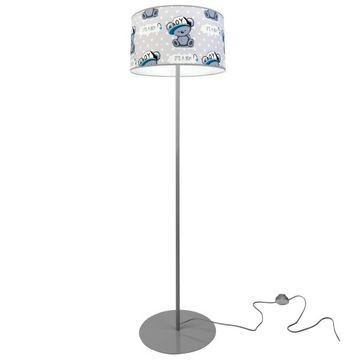 LAMPA STOJĄCA LOFT DZIECIĘCA ABAŻUR WZÓR LED