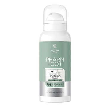 Pharm Foot reLIEF Kojąca Pianka Do Stóp 105ml