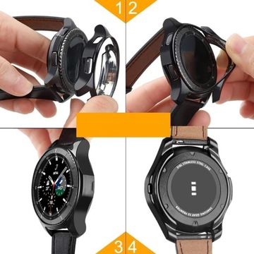КОРПУС SAMSUNG GALAXY WATCH 4 42MM РАЗНЫХ ЦВЕТОВ