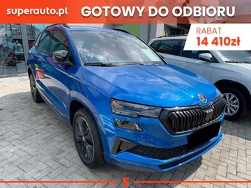 Skoda Karoq Crossover Facelifting 1.5 TSI ACT 150KM 2025 SKODA Karoq Sportline 1.5 TSI DSG Suv 150KM 2025