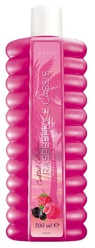 avon PŁYN do kąpieli MALINA CZARNA PORZECZKA 500ml