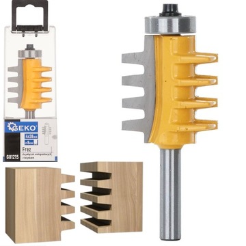 Фреза для шлицевых соединений с подшипником 4х38мм - хвостовик 8мм (10/100)