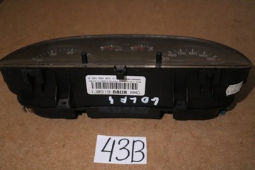 GOLF 4 PŘÍSTROJOVÁ DESKA BUDÍKY 1J0919880B