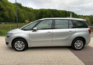 Citroen Grand C4 Picasso II Grand Picasso 1.6 e-HDi 114KM 2014 Citroen C4 Grand Picasso II 1.6 Diesel. Bezwypadkowy, Jeden Wlasciciel., zdjęcie 5