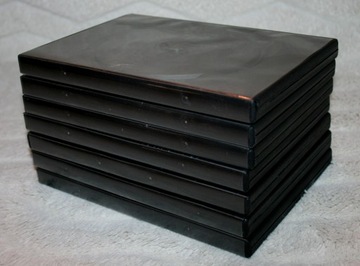 DVD BOX, НАБОР ИЗ 7 ШТ., ДВОЙНОЙ