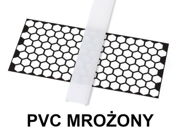 КРЫШКА ДЛЯ СВЕТОДИОДНЫХ ПРОФИЛЕЙ 2M A B C D G H Y Z X - ПВХ