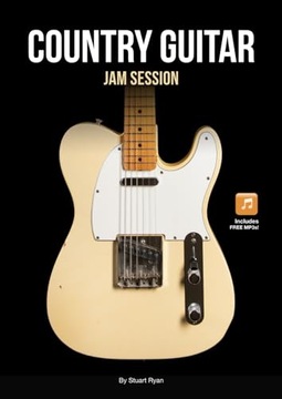 Ryan, Stuart Country Guitar Jam Session (Country Guitar Playalong Series)
