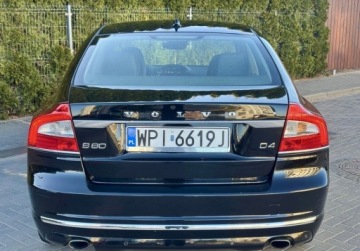 Volvo S80 II Sedan Facelifting 2.0 D4 DRIVE-E 181KM 2015 Volvo S80 Zamiana Piekny Xenon Navi Tempomat Skory Zadbany Zamiana, zdjęcie 4