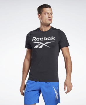 KOSZULKA MĘSKA SPORTOWA T-SHIRT REEBOK ACTIVCHILL