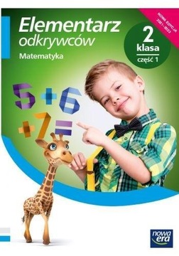 Elementarz odkrywców klasa 2 Matematyka Część 1 Kr