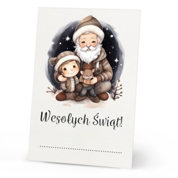 ПОДАРОЧНЫЕ ЭТИКЕТКИ праздники Новогодние бирки (10 шт.)