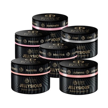 Строительный гель Boska Nails JELLY 15мл ВЫБИРАТЬ