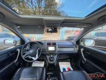 Honda CR-V III SUV 2.0 i-VTEC 150KM 2008 Honda CR-V 2.0iVtec exclusive panorama 4x4 xenon bezwypadkowy 1.r.gwaran, zdjęcie 20