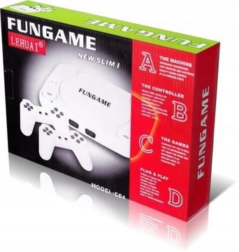 ТВ-ИГРА РЕТРО ТВ-КОНСОЛЬ ИГРОВЫЕ ПАКЕТЫ + ПИСТОЛЕТ