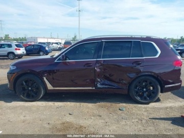BMW X7 2022 BMW X7 2022r, XDrive40I, 3.0L 3.0 Benzyna 335KM, zdjęcie 4