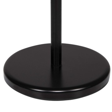 ЗАПАСНАЯ ПОЛОЧКА ДЛЯ ТУАЛЕТНОЙ БУМАГИ 83 см, ЧЕРНЫЙ МЕТАЛЛИЧЕСКИЙ ДЕРЖАТЕЛЬ, СОВРЕМЕННЫЙ