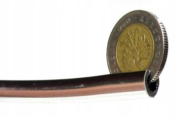 Хромированная боковая планка, бамперы R10.