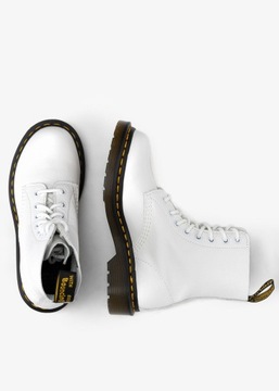 Glany Dr. Martens White Virginia 26802543-1460-38