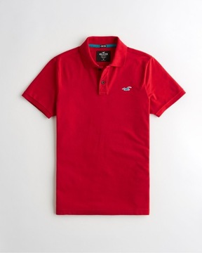 HOLLISTER by Abercrombie Koszulka Polo USA M