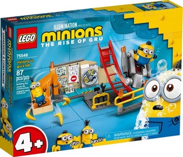 LEGO MINIONS 75546 MINIONKI W LABORATORIUM