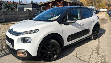 Citroen C3 III Hatchback 1.2 PureTech 82KM 2019 Citroen C3 1.2i 83PS OPŁACONY Bezwypadkowy, zdjęcie 1