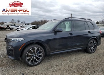 BMW X7 2021 BMW X7 M50I 2021 4.4l 4.4 Benzyna 523KM