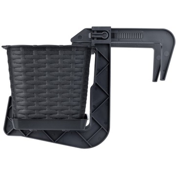 РУЧКА-ВЕШАЛКА ДЛЯ ЦВЕТОЧНОГО ЦВЕТКА И БАЛКОННОЙ КОРОБКИ 2 шт.