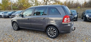 Opel Zafira B 1.7 CDTI ecoFLEX 110KM 2010 Opel Zafira Jeden Właściciel Bezwypadkowy 1.7, zdjęcie 5