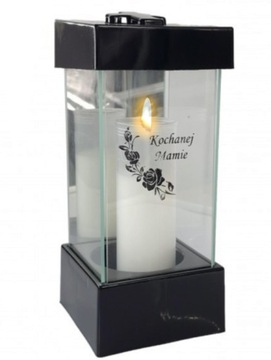 ZNICZ NA GRÓB ZNICZ DLA MAMY TATY NA DZIEŃ MATKI OJCA ZNICZ Glamour