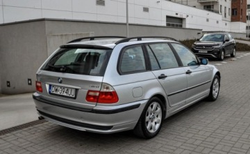 BMW Seria 3 E46 Touring 318 Ci 143KM 2002 BMW Seria 3 2,0 Lift 2.0 Benzyna 143KM, zdjęcie 3