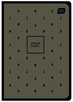 INTERDRUK ZESZYT A5/32 KRATKA SOFT TOUCH CHESS