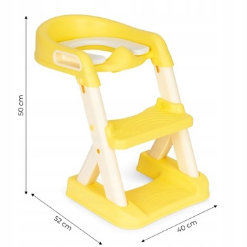 КРЫШКА ДЛЯ УНИТАЗА СО СТУПЕНЬКОЙ И ЛЕСТНИЦЕЙ ДЛЯ ДЕТЕЙ