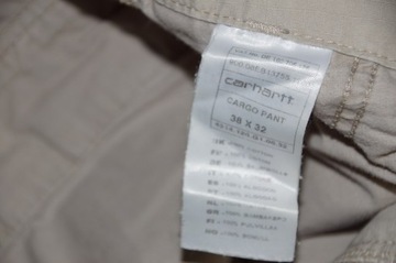 Carhartt cargo pant spodnie męskie W38L32