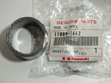 ПРОКЛАДКА ГЛУШИТЕЛЯ KAWASAKI VN 1500 1600 ELIMINATOR